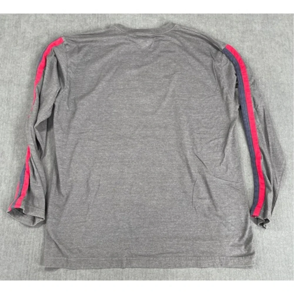 Houston Texans NFL Team Apparel Long Sleeve T‎ Shirt Mens 2XL Gray Game Day